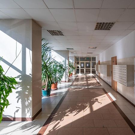 Grzybowska Blue City Centre Apartment Varsóvia Exterior foto