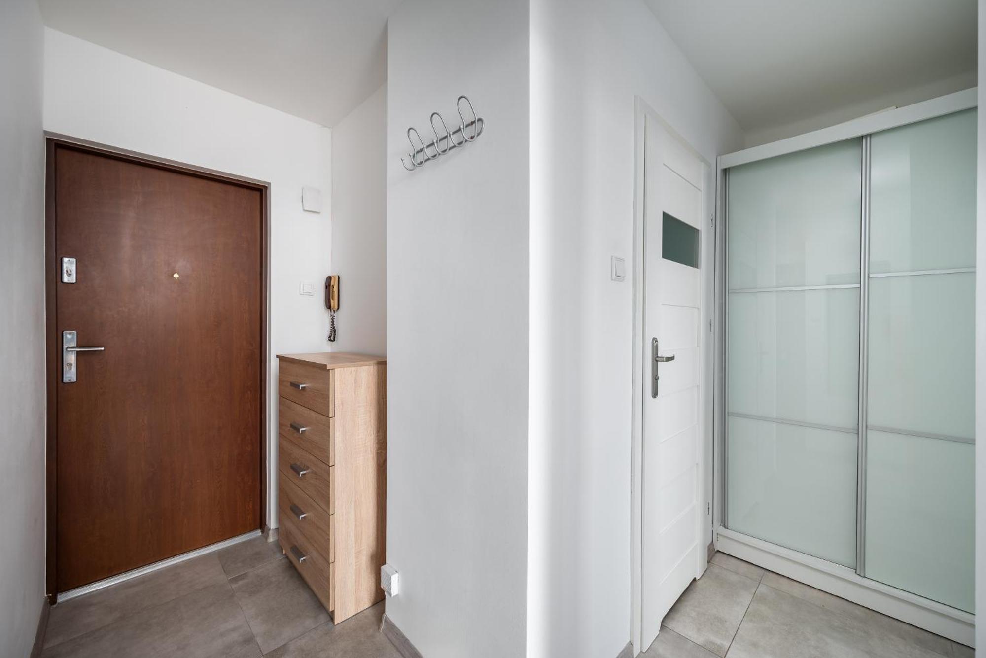 Grzybowska Blue City Centre Apartment Varsóvia Exterior foto