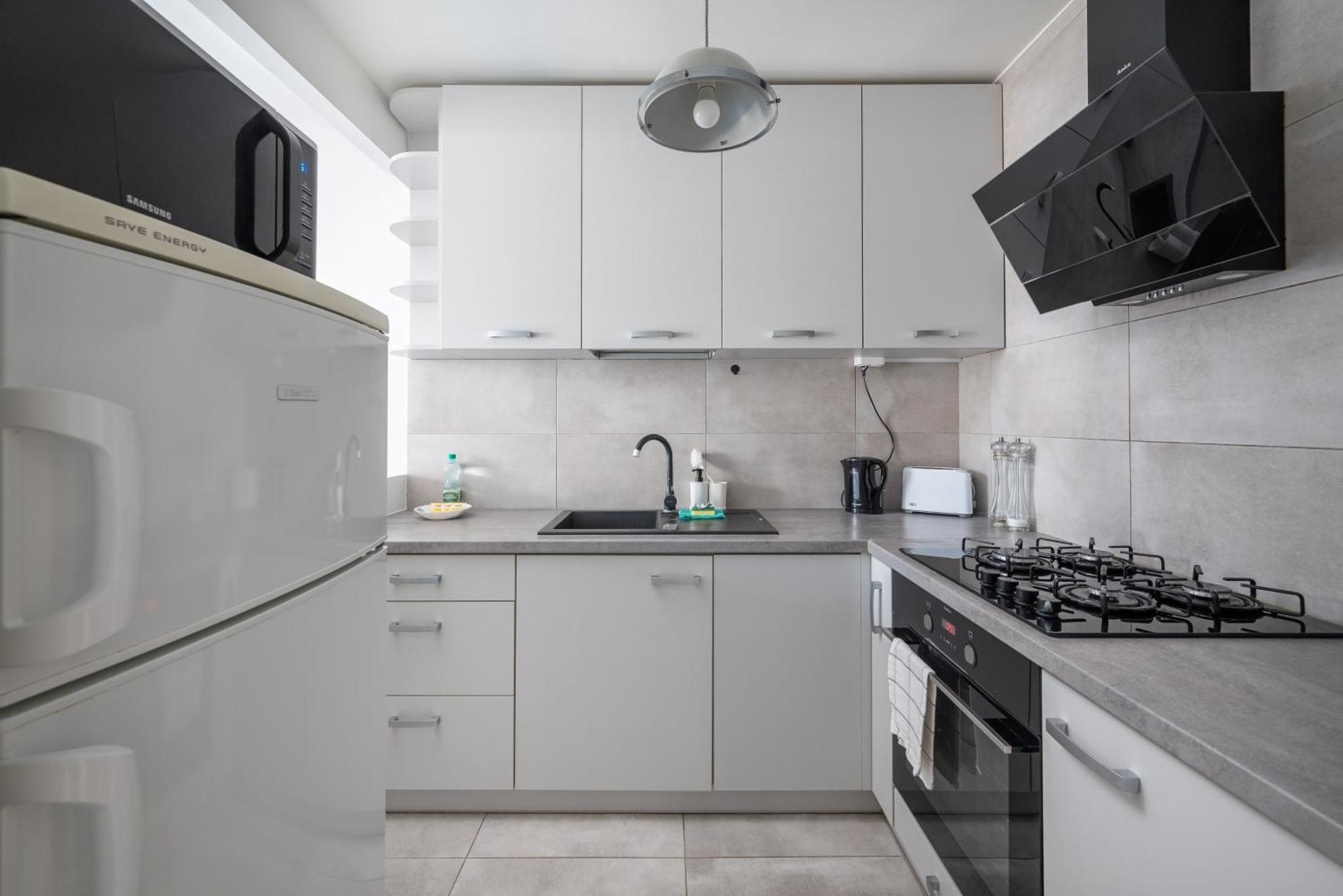 Grzybowska Blue City Centre Apartment Varsóvia Exterior foto