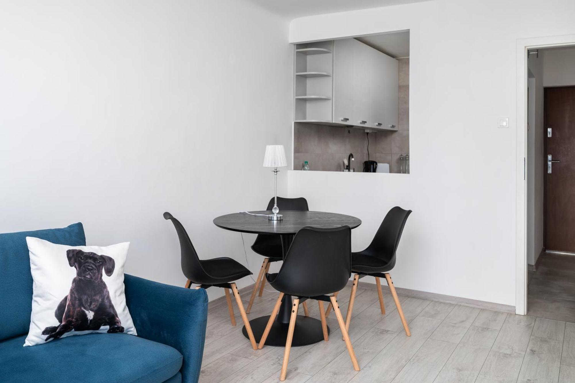 Grzybowska Blue City Centre Apartment Varsóvia Exterior foto